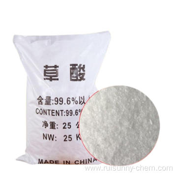 White Powder Oxalic Acid 99.6% min Oxalic Acid